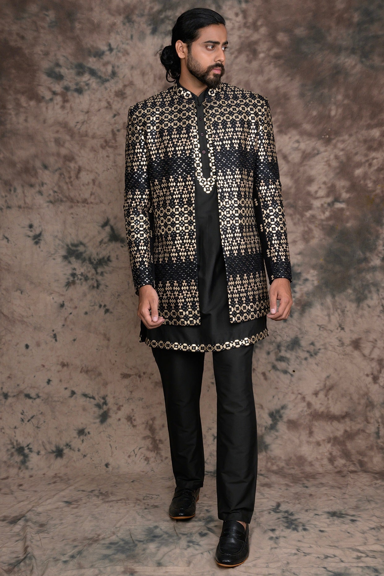 Blues kurta set