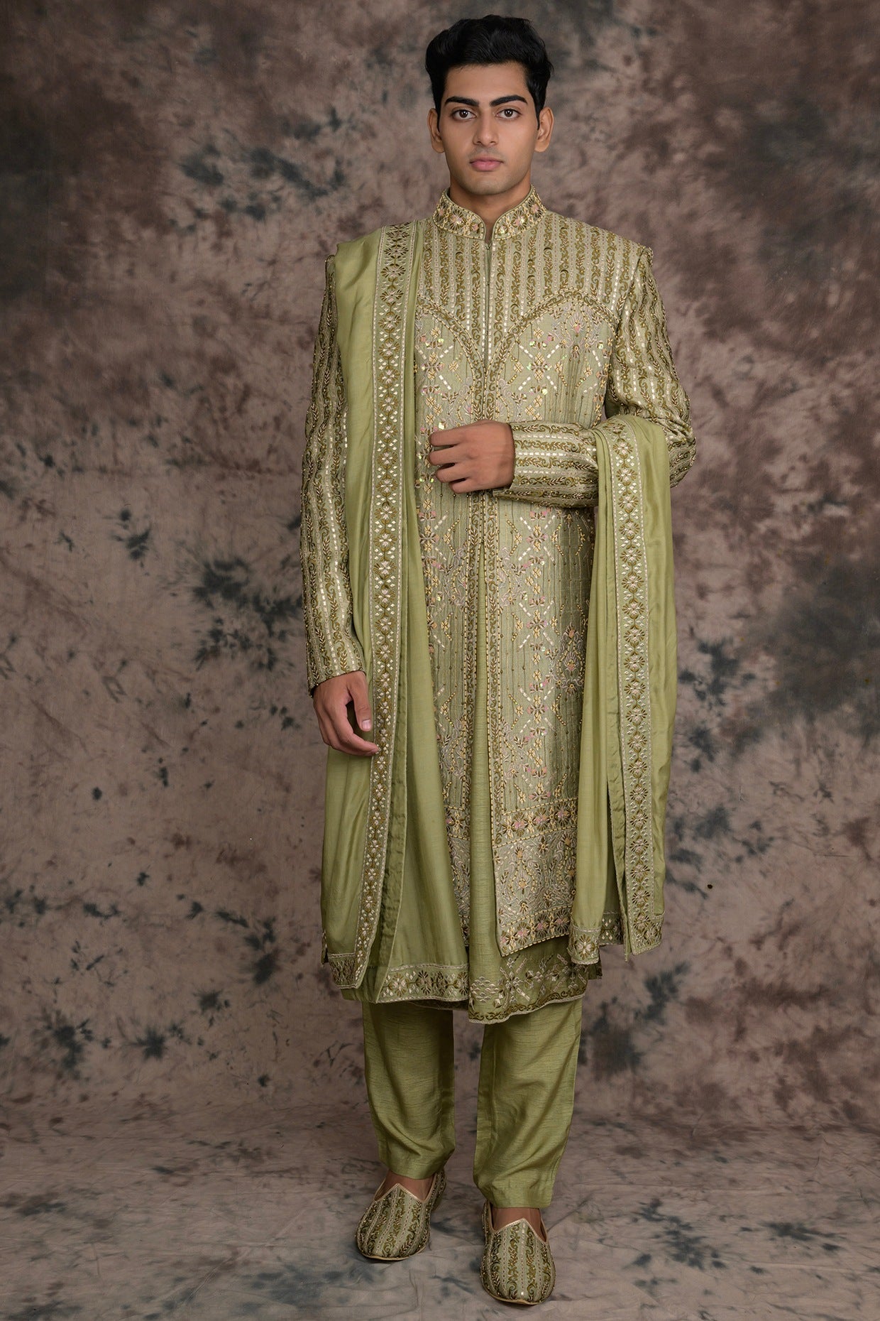 MARTIN SHERWANI SET main image 0