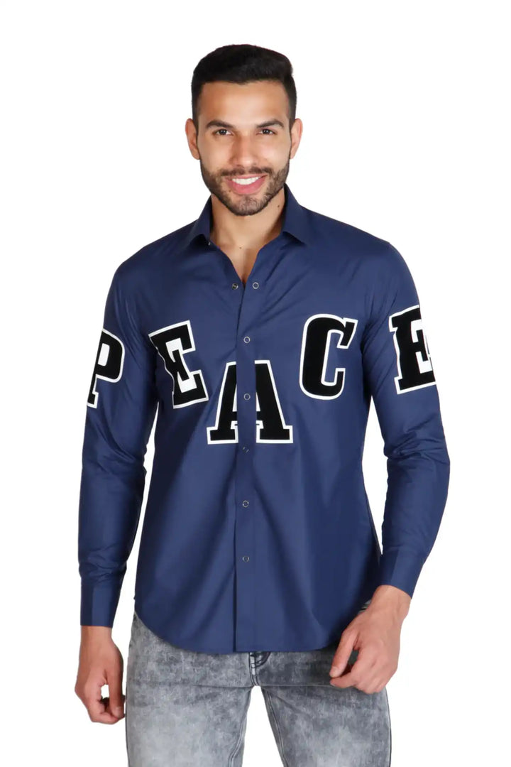 Peace Out Men's Shirt