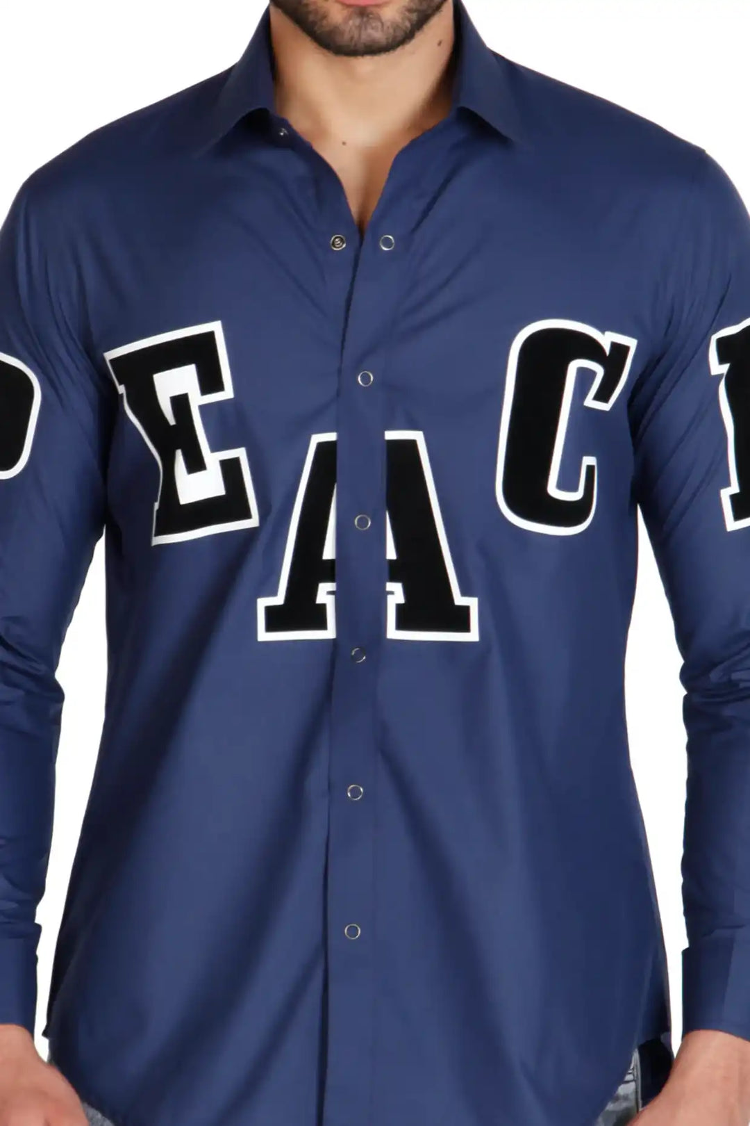 Peace Out Men's Shirt