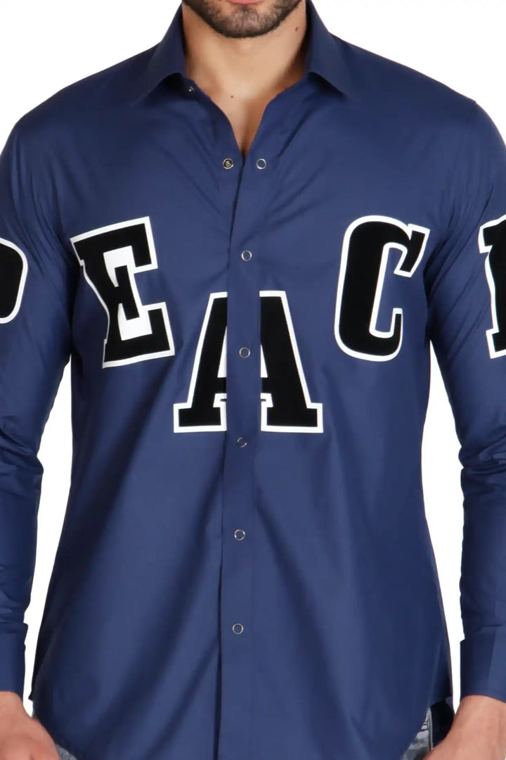 Peace Out Men's Shirt