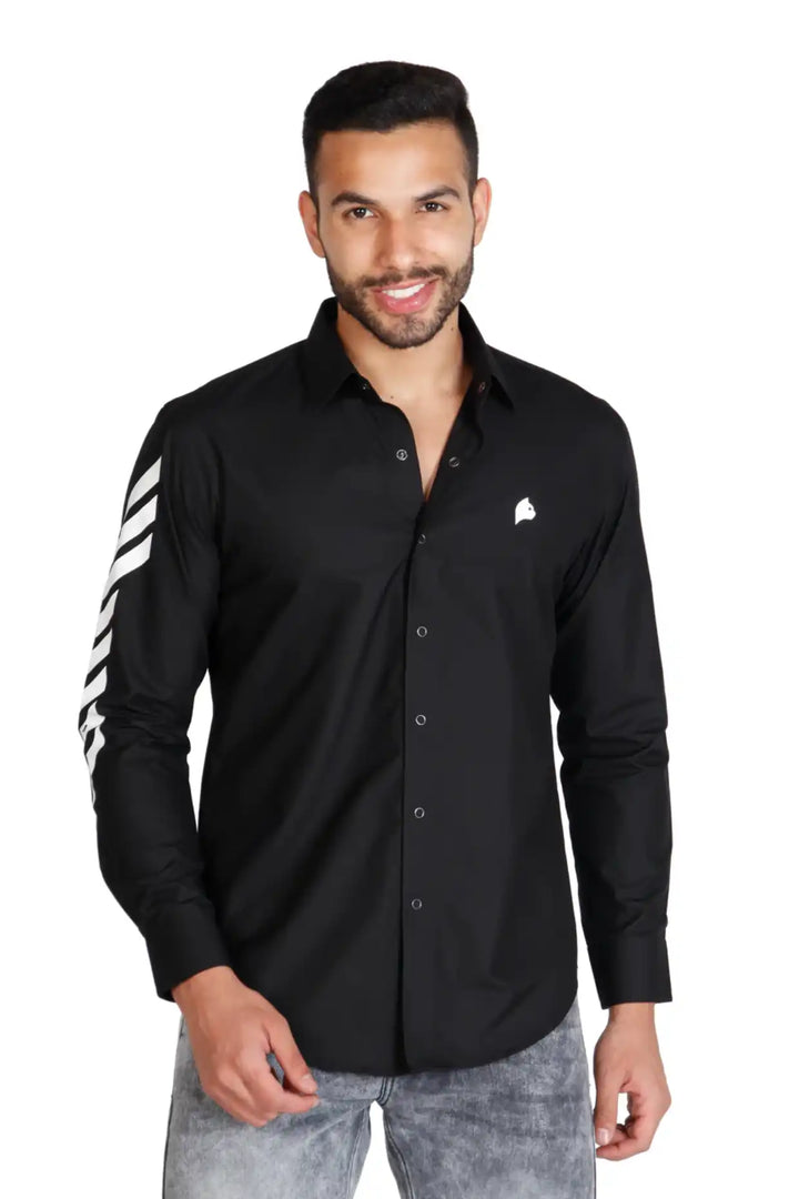 Stripes Men's Cotton Shirt