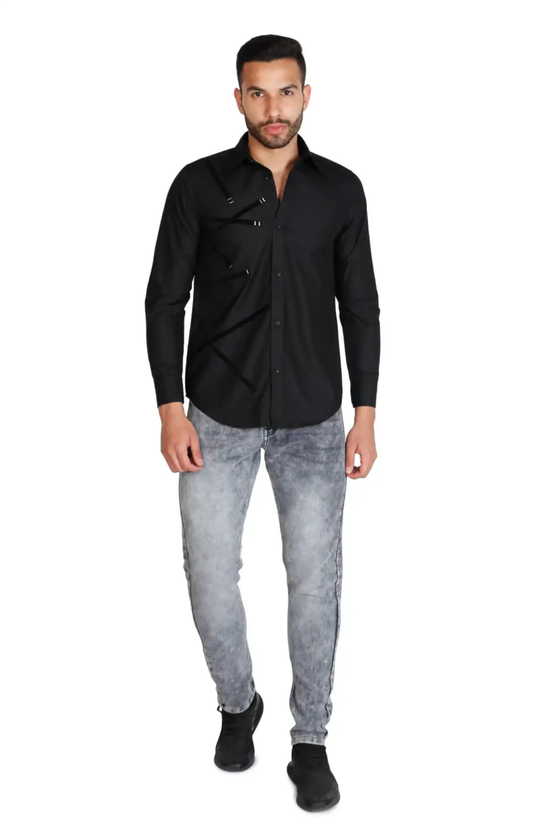 X Factor Black Men's Shirt