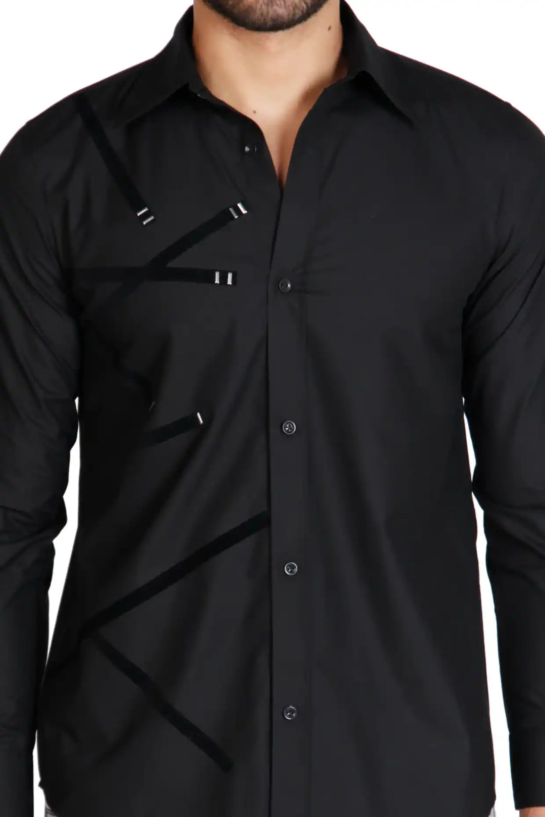 X Factor Black Men's Shirt