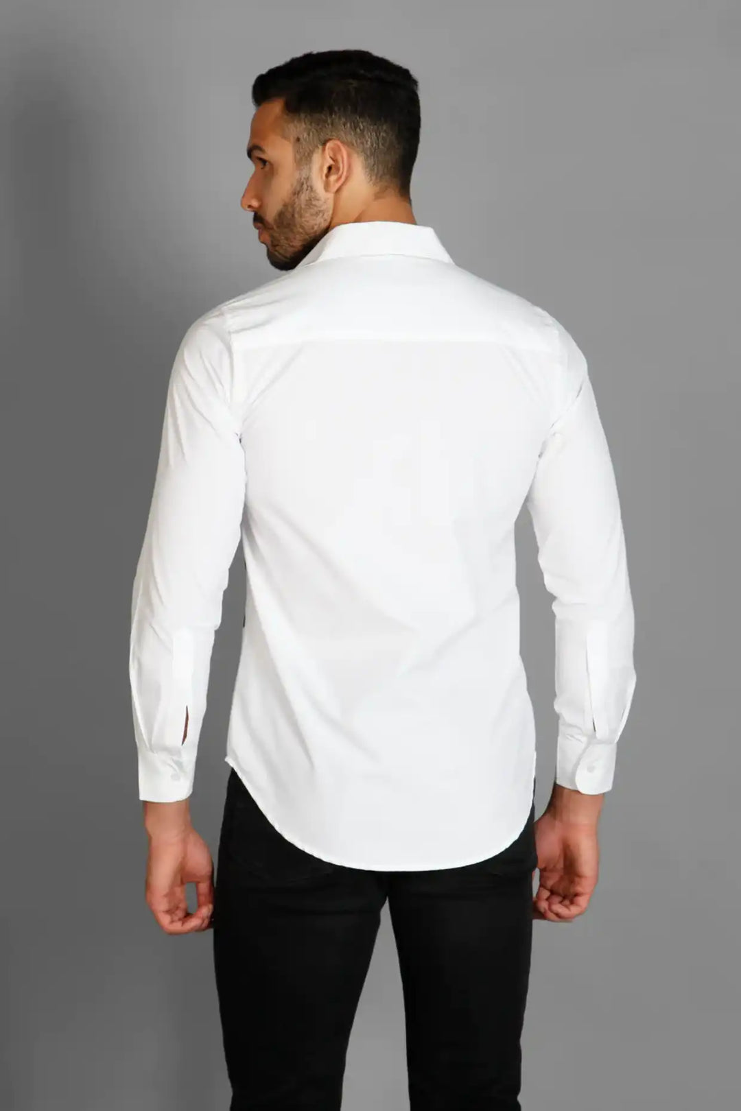 X Factor White Men's Shirt