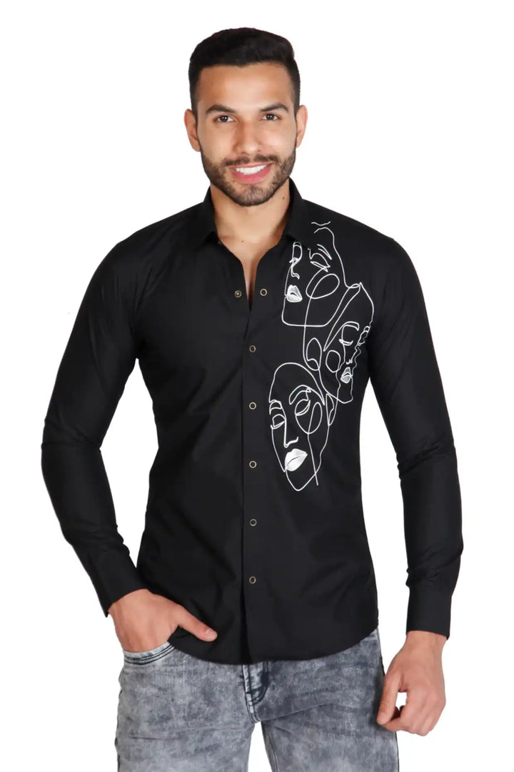 Boho Men's Shirt