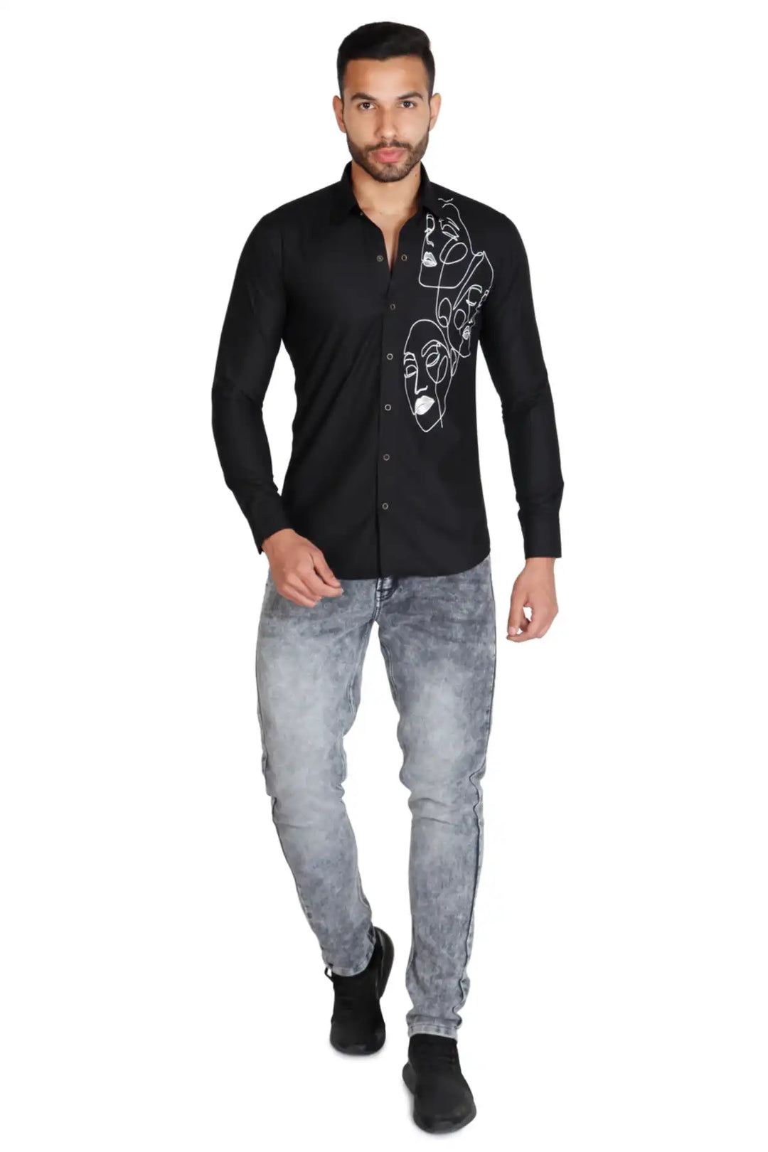 Boho Men's Shirt