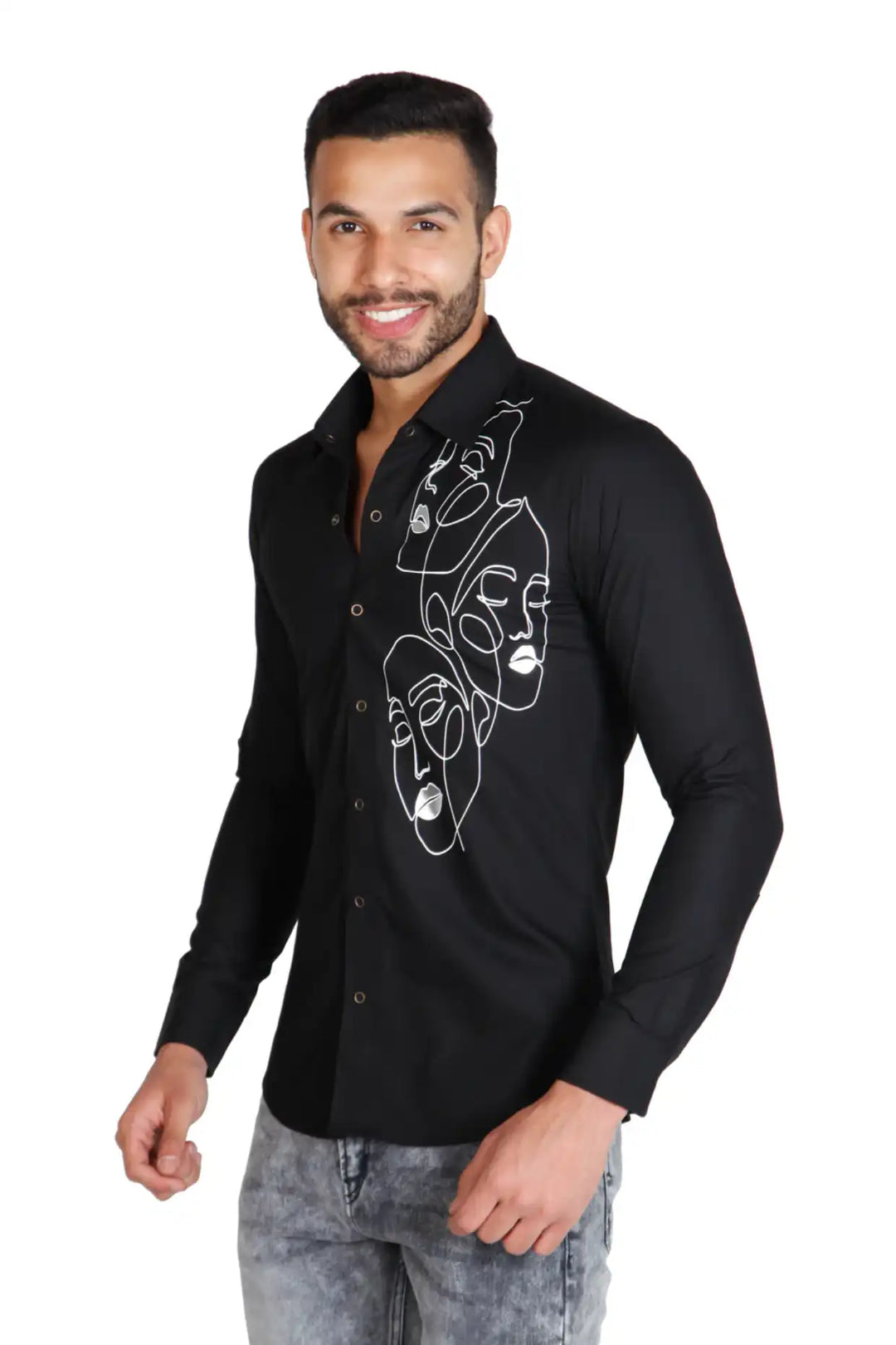 Boho Men's Shirt