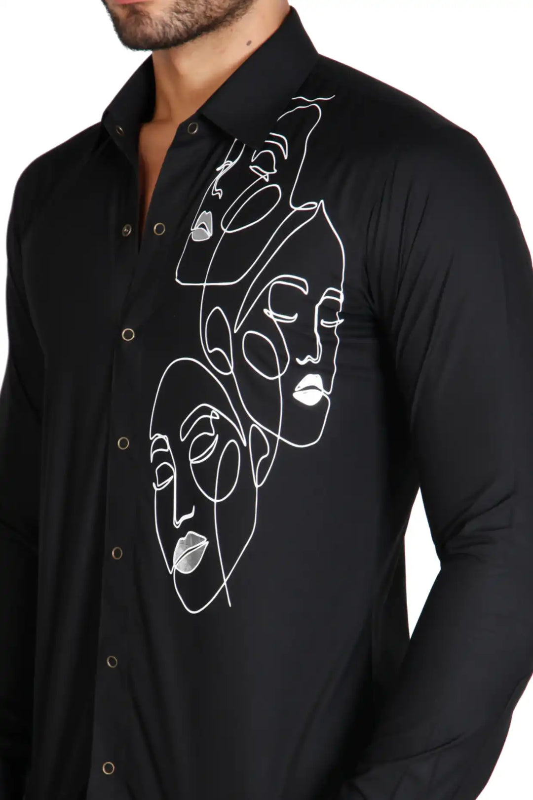 Boho Men's Shirt