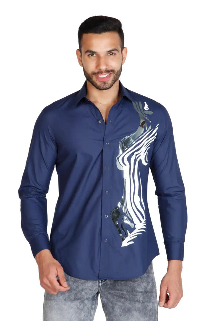 Streetfly Men's Cotton Shirt