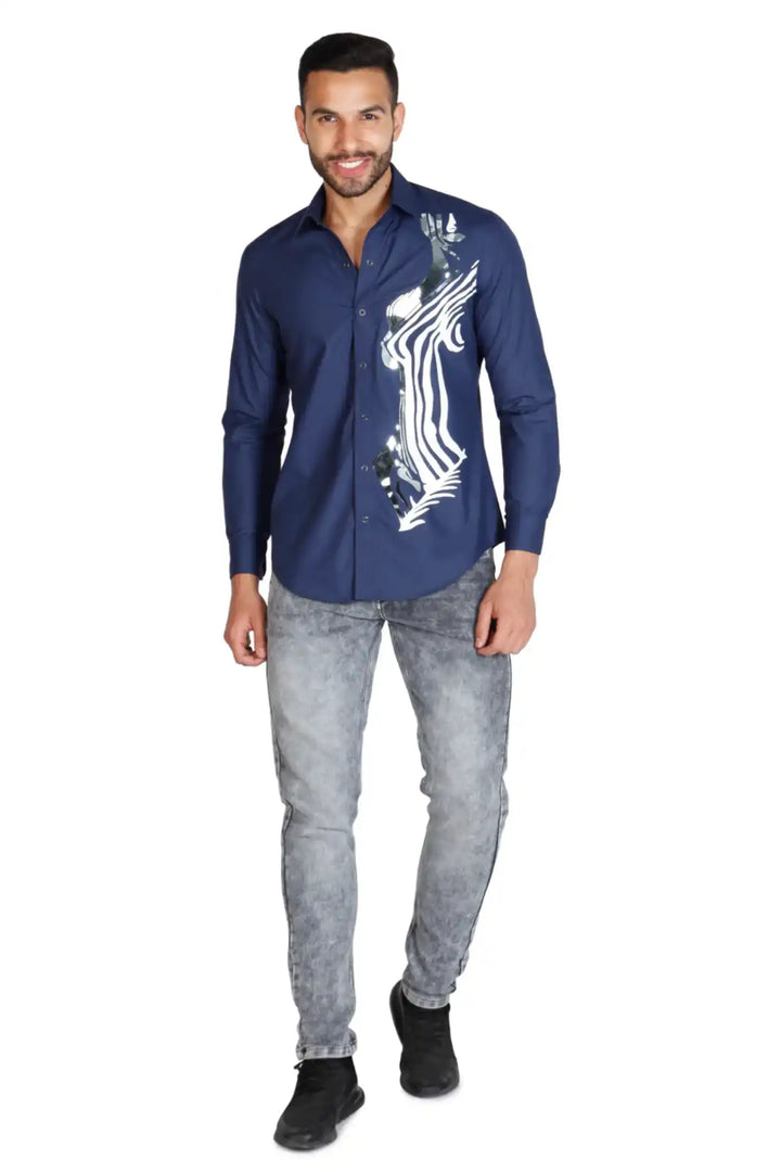 Streetfly Men's Cotton Shirt