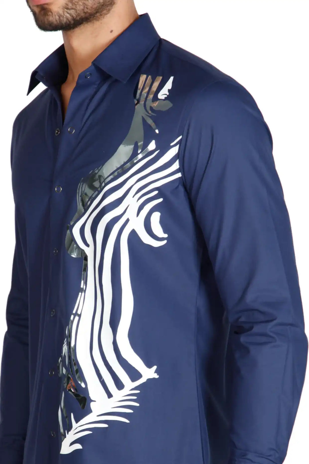 Streetfly Men's Cotton Shirt