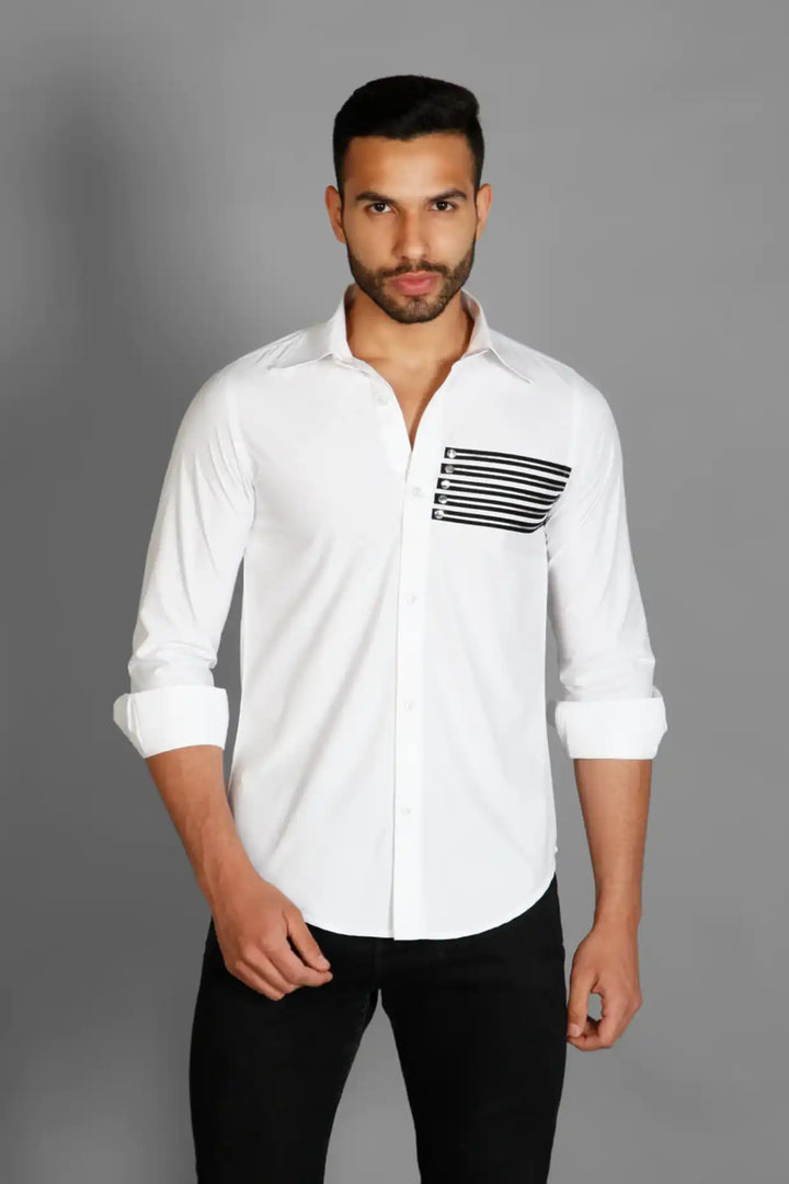 Get In Line Men's Shirt