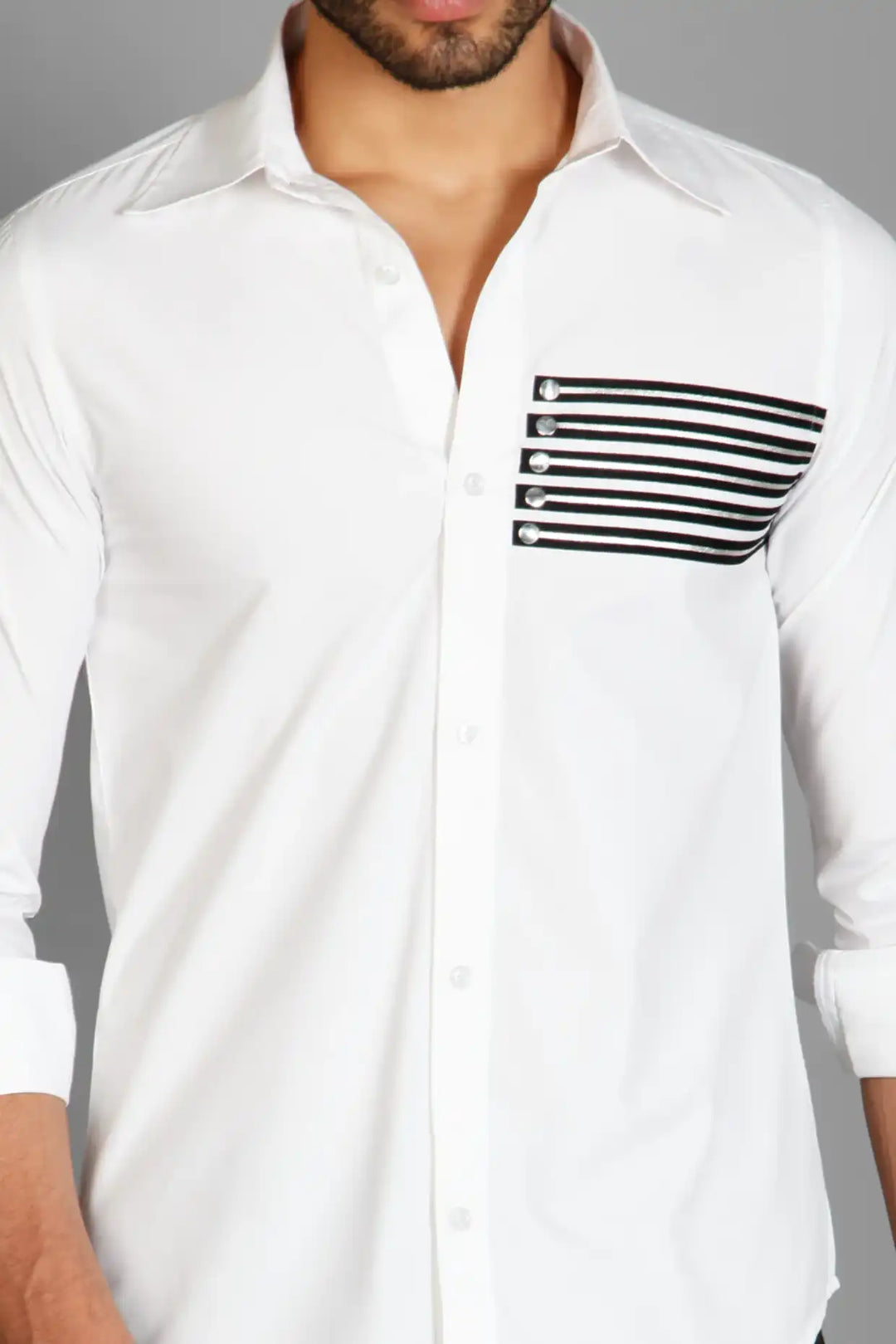 Get In Line Men's Shirt