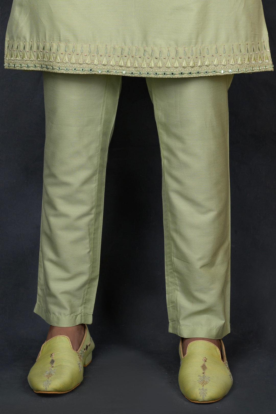 Prime Short Jacket & Kurta Set