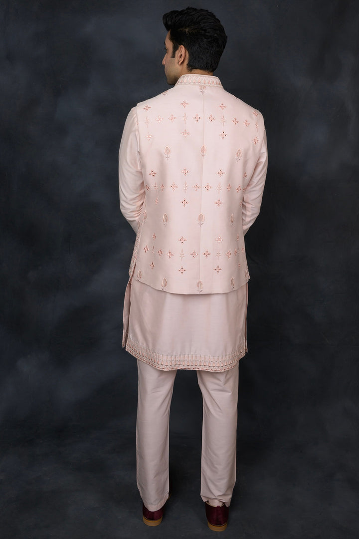 Select Short Jacket & Kurta Set