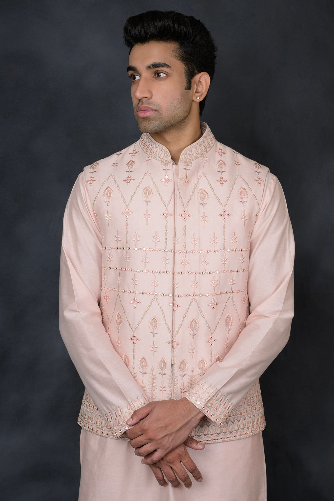 Select Short Jacket & Kurta Set