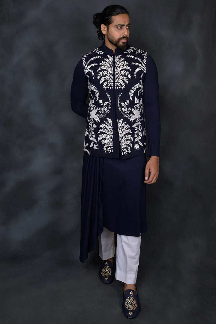 Auguste Short Jacket & Kurta Set