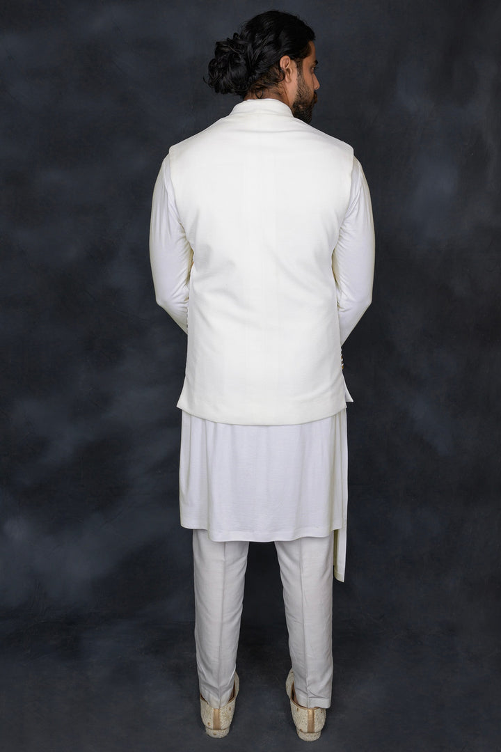 Transition Short Jacket & Kurta Set