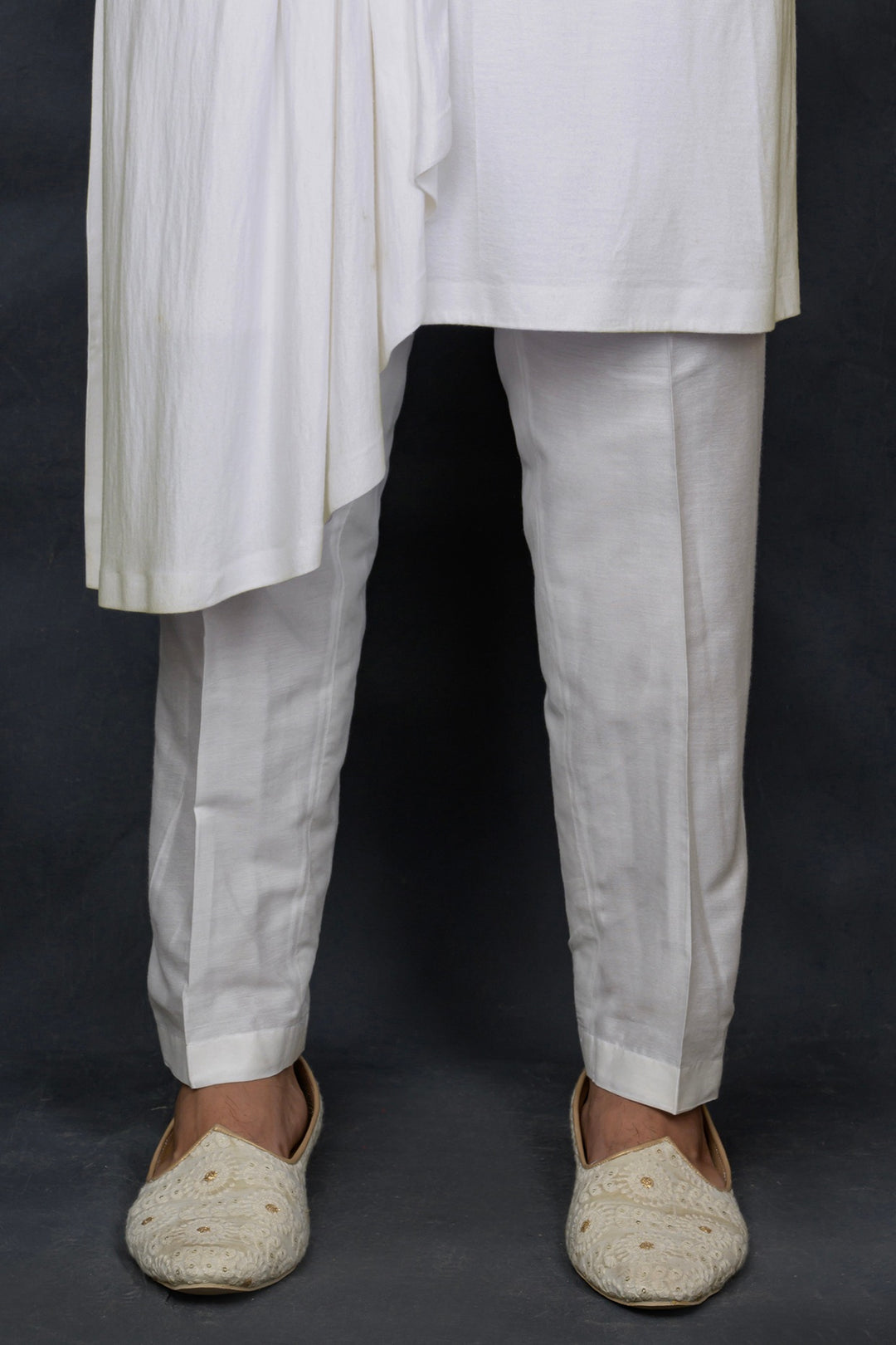 Transition Short Jacket & Kurta Set