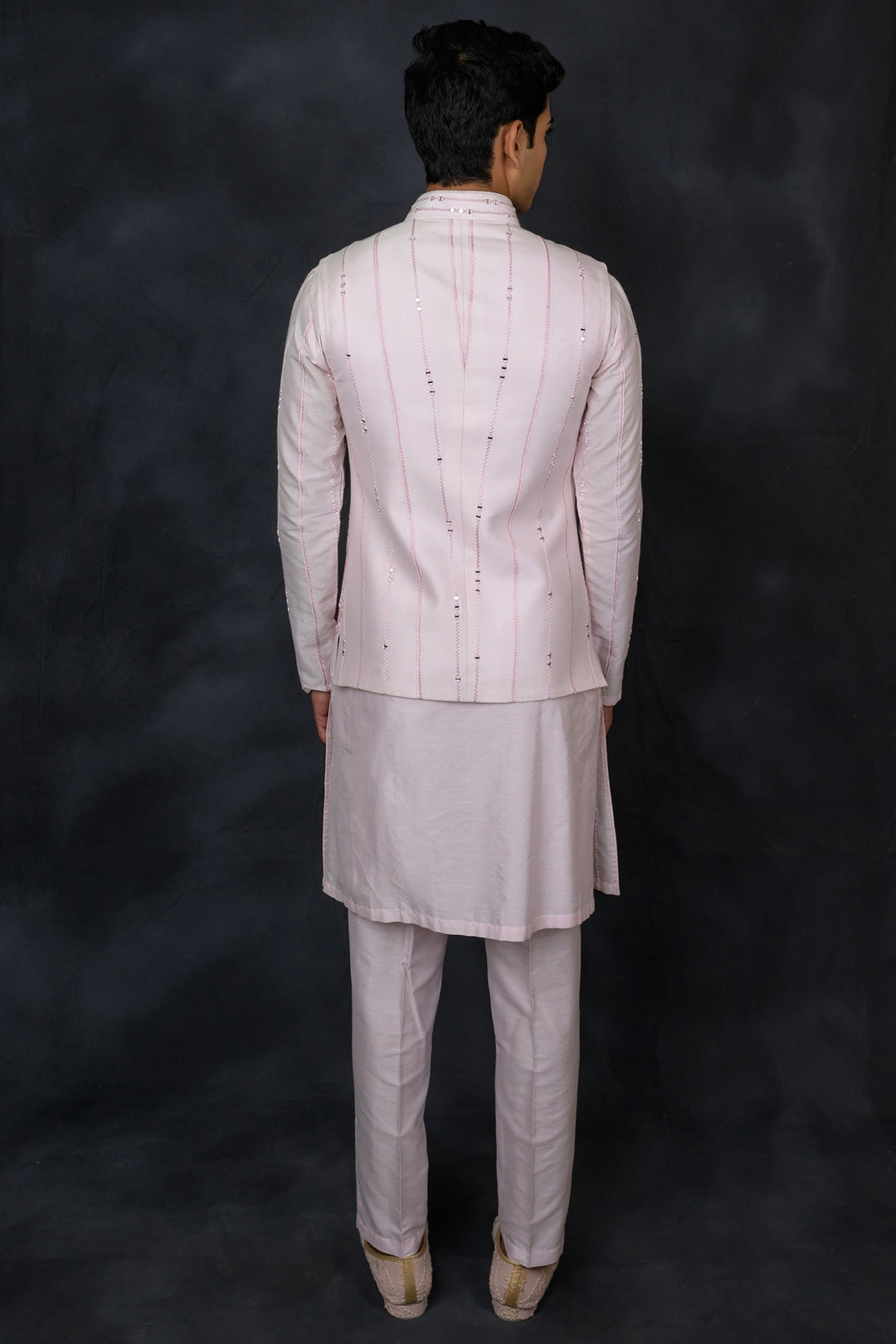 Panache Short Jacket & Kurta Set