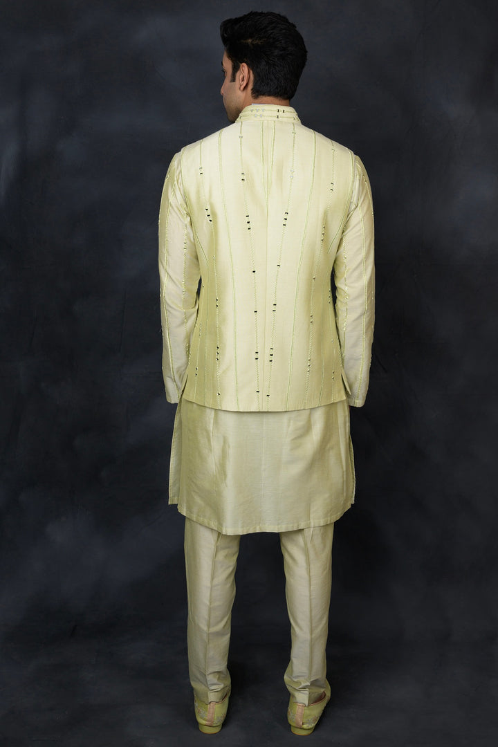 Repertoire Short Jacket & Kurta Set