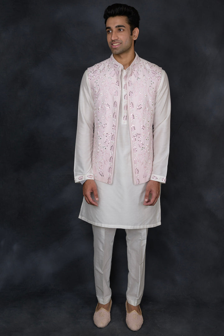 Paragon Short Jacket & Kurta Set