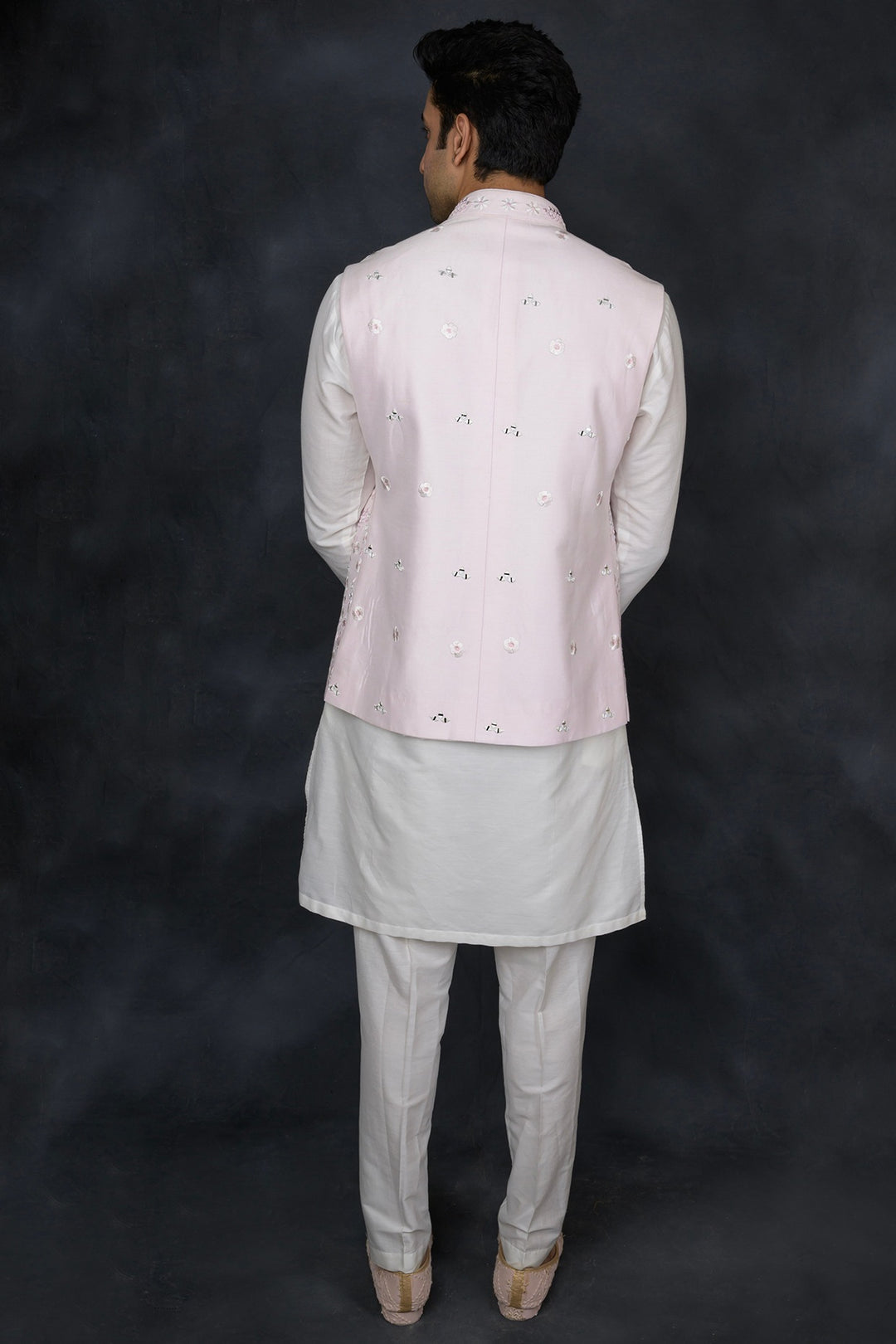 Paragon Short Jacket & Kurta Set