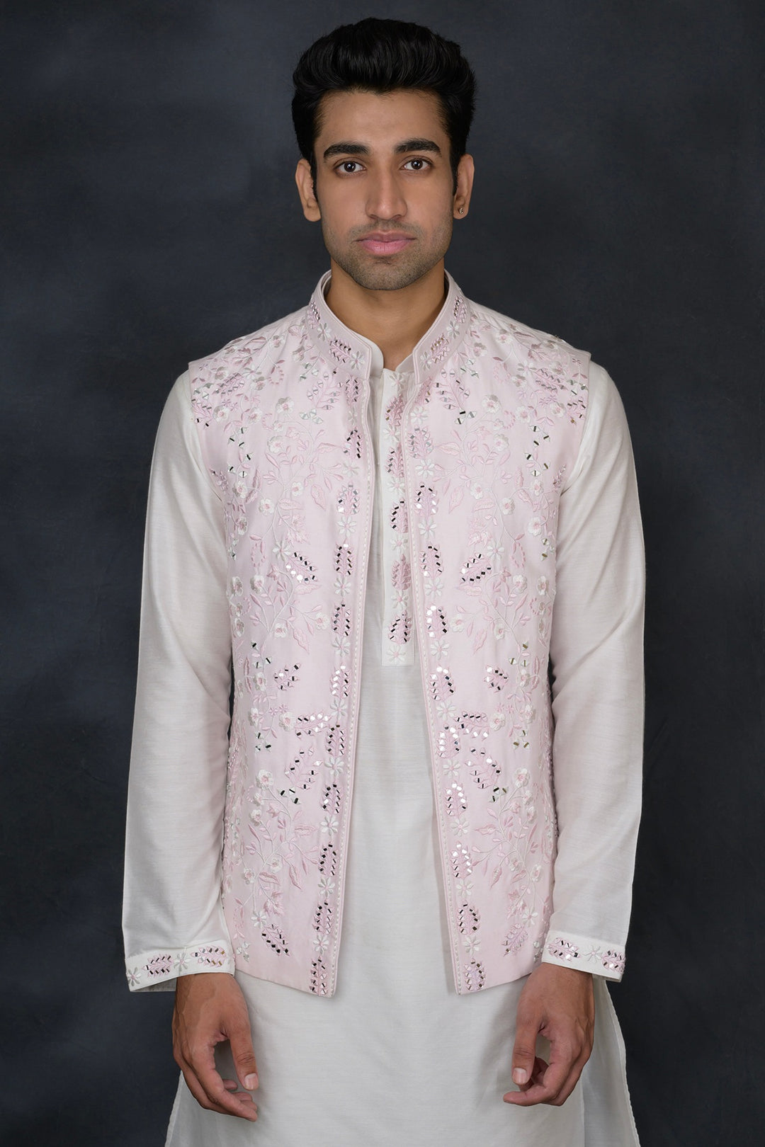 Paragon Short Jacket & Kurta Set