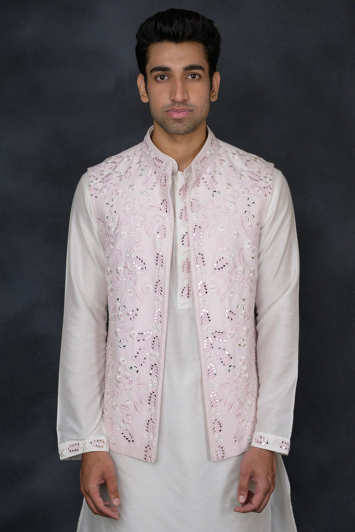 Paragon Short Jacket & Kurta Set