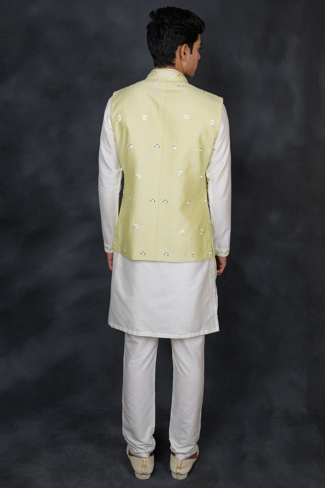 Luxe Short Jacket & Kurta Set