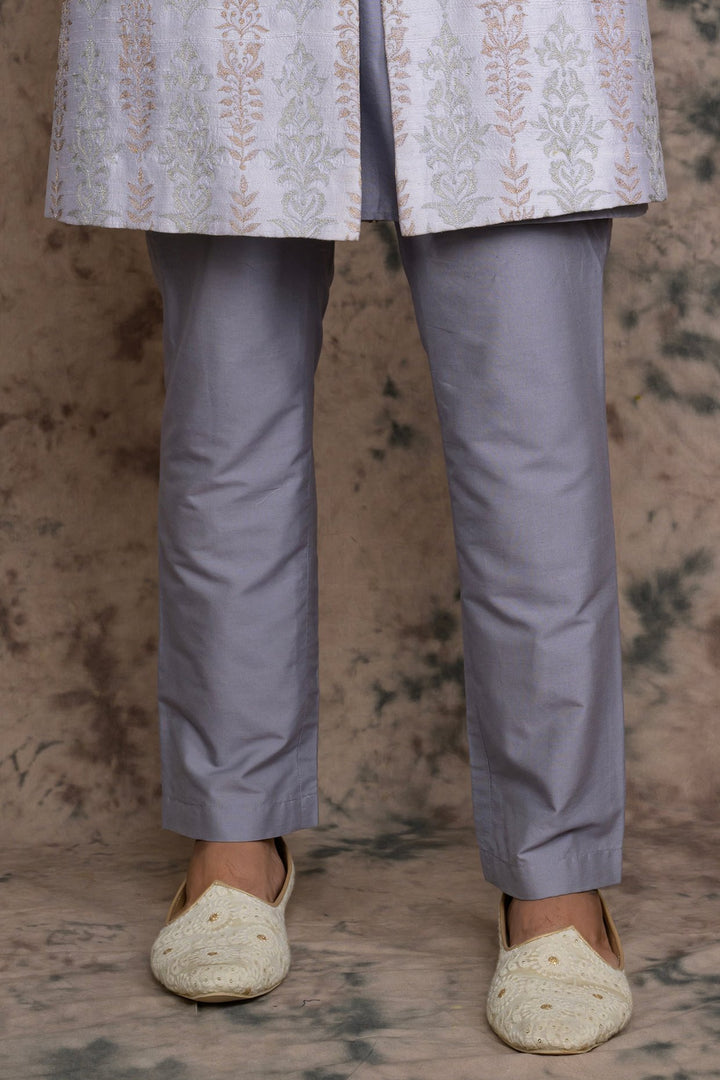 Reign Long Jacket & Kurta Set