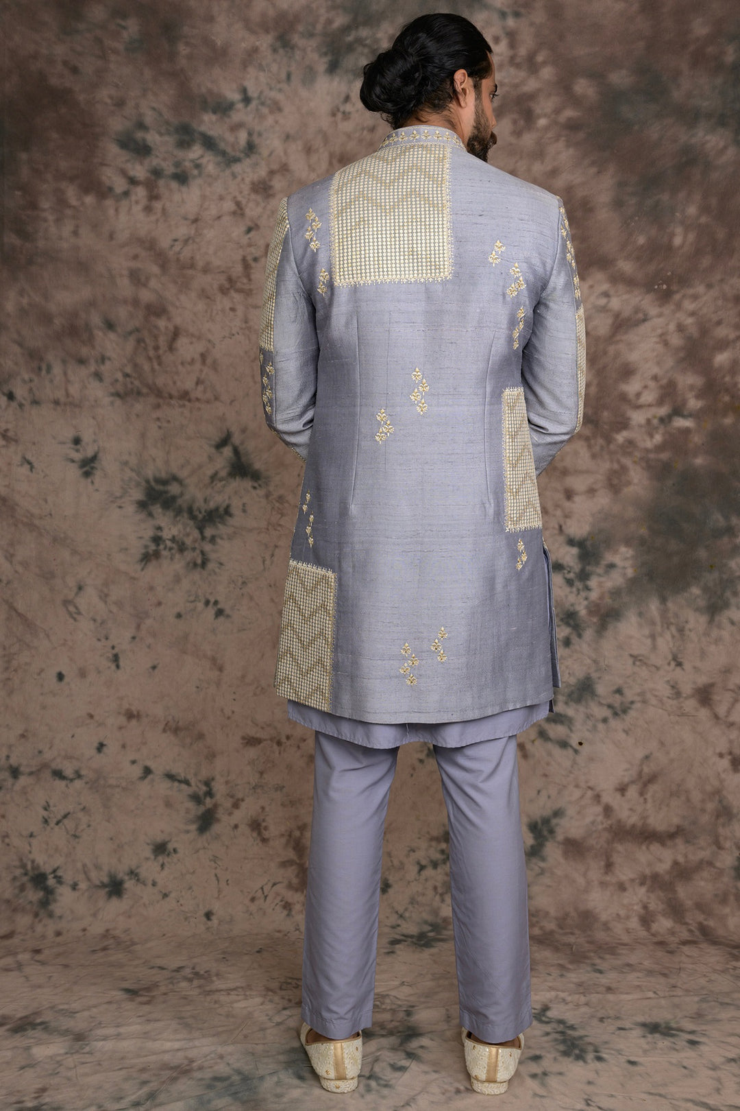 Regent Long Jacket & Kurta Set