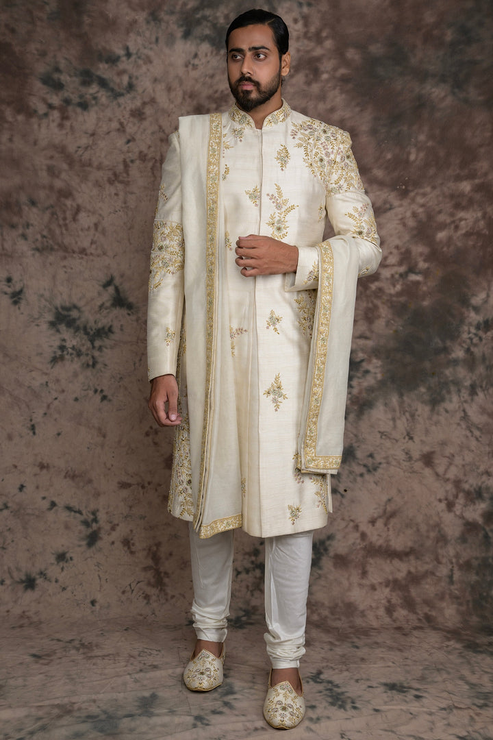 Stride Sherwani Set