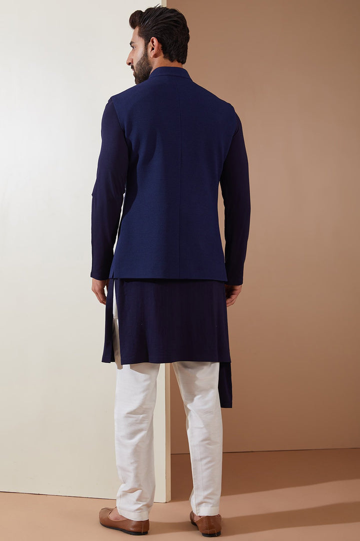 Ritzy Short Jacket & Kurta Set