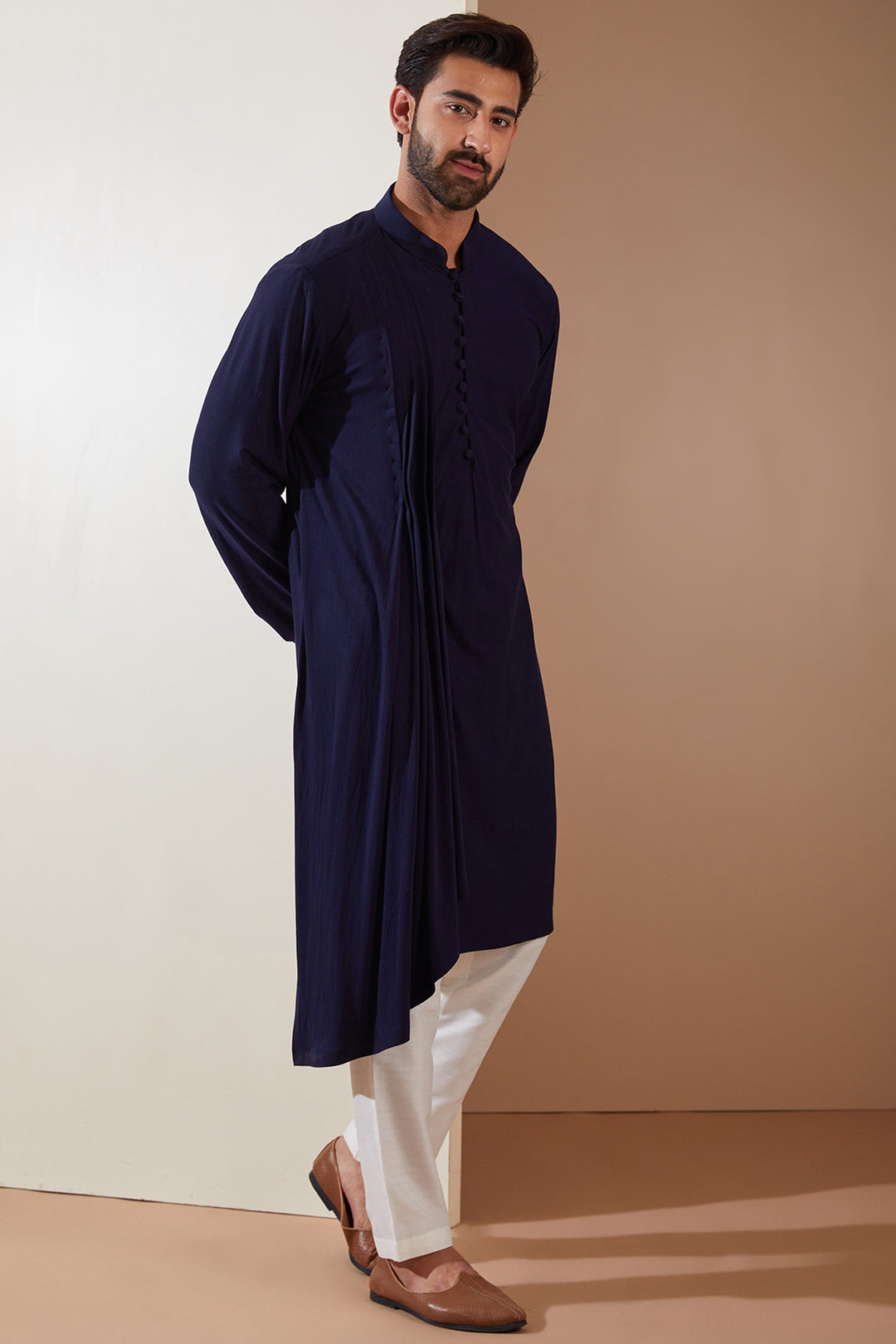 Ritzy Short Jacket & Kurta Set