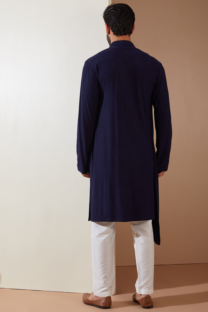 Ritzy Short Jacket & Kurta Set