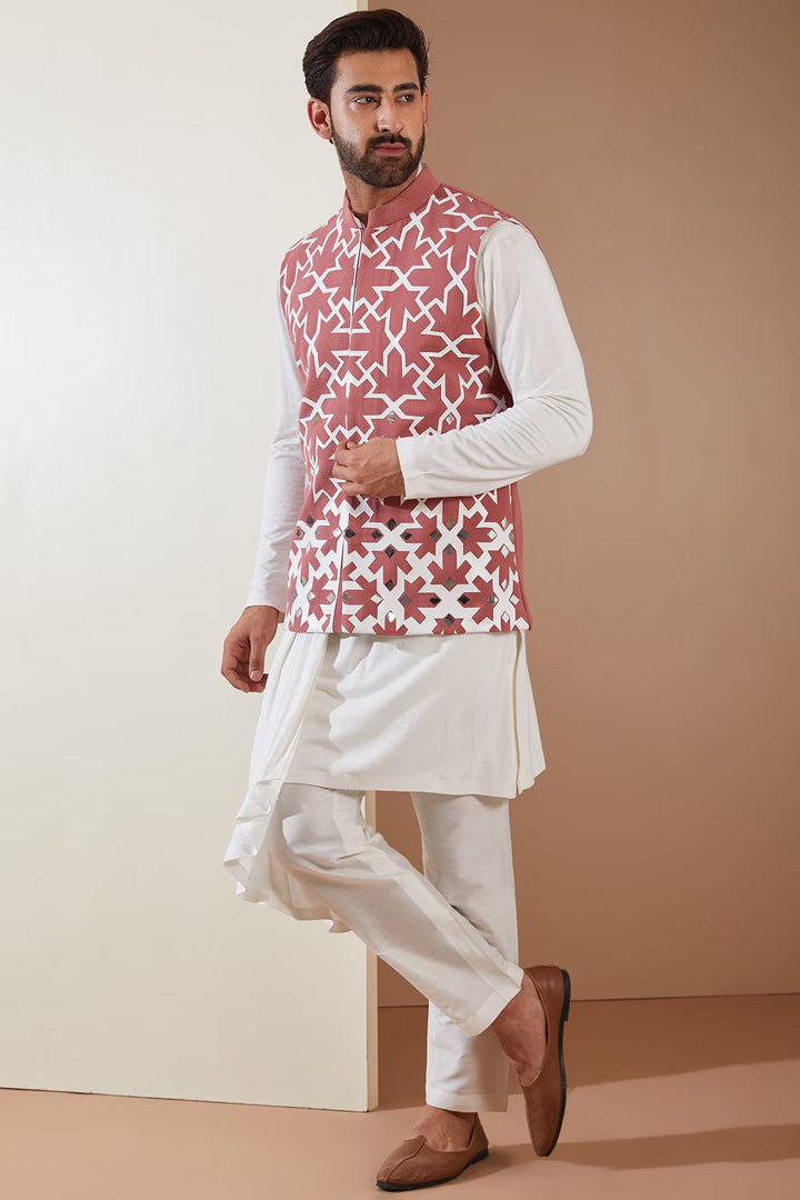 Eminent Short Jacket & Kurta Set