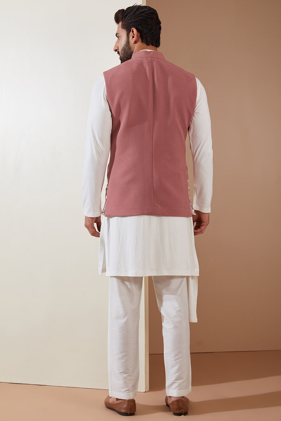 Eminent Short Jacket & Kurta Set