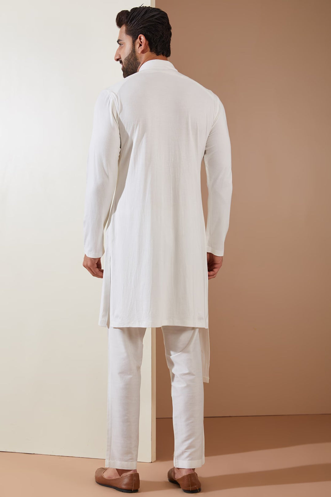 Eminent Short Jacket & Kurta Set