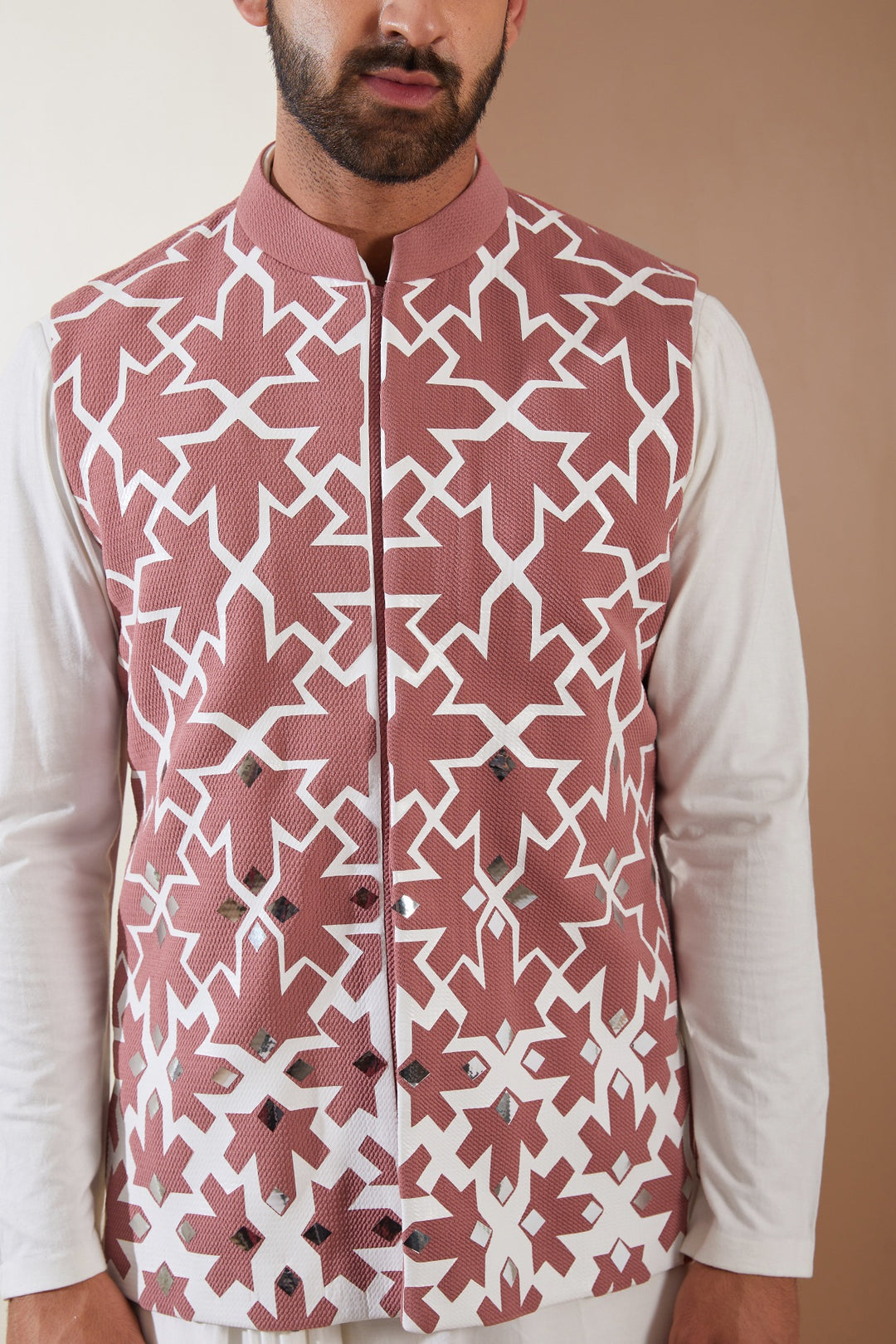 Eminent Short Jacket & Kurta Set