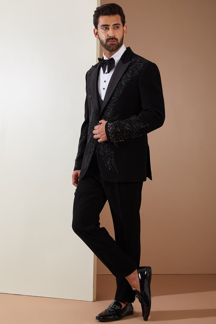 Sleek Tuxedo Set