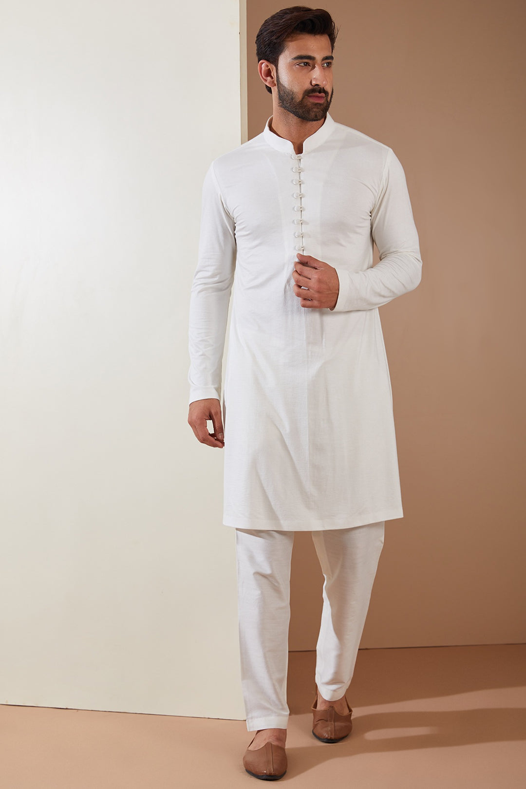 Venture Short Jacket & Kurta Set