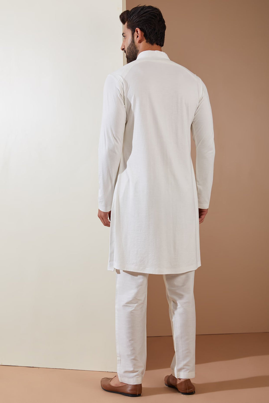 Venture Short Jacket & Kurta Set