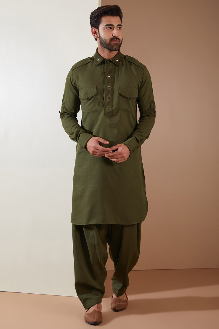 Eminent Pathani Kurta Set