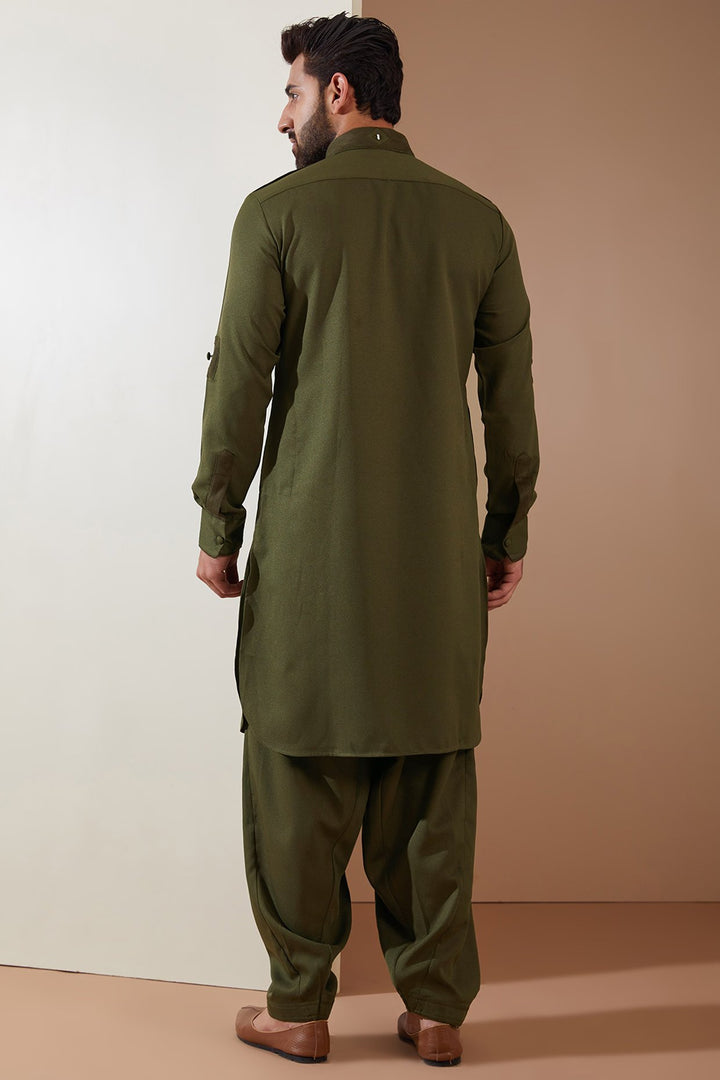 Eminent Pathani Kurta Set