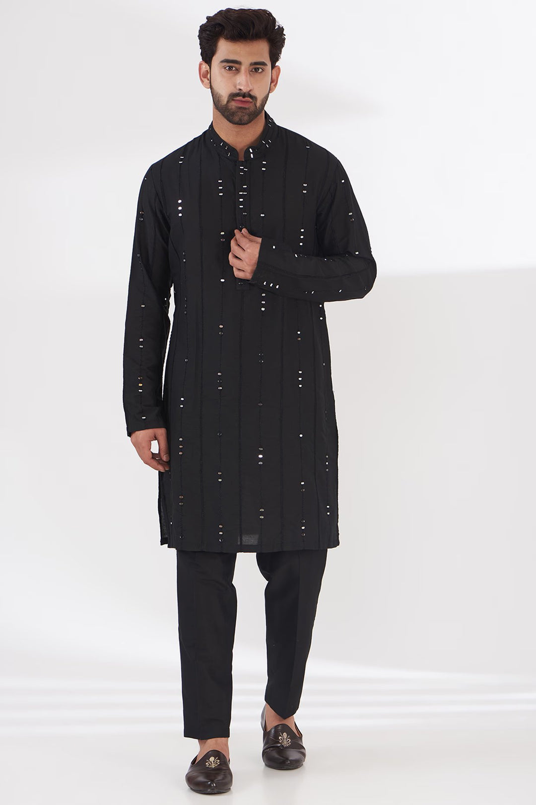 Tribute Short Jacket & Kurta Set