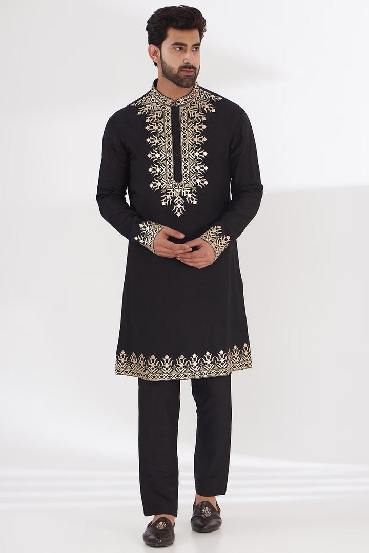 Heir Short Jacket & Kurta Set