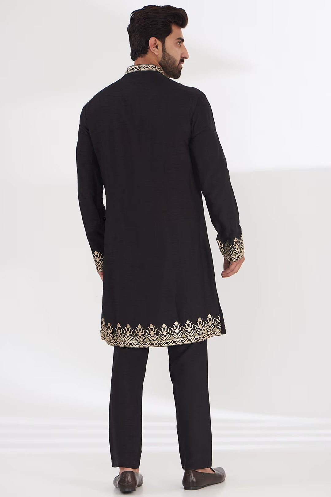 Heir Short Jacket & Kurta Set