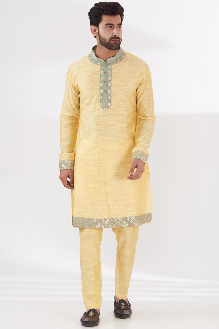 Exclusive Short Jacket & Kurta Set